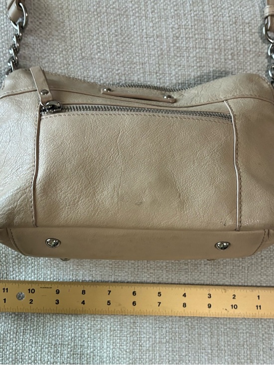 B. Makowsky Tan Crossbody Genuine
Leather Bag Purse - Picture 4 of 16